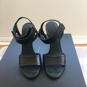 Vince velcro strap heels